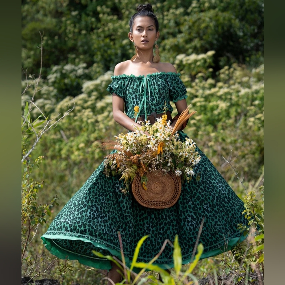 Tulle and Batiste Montana Midi Dress